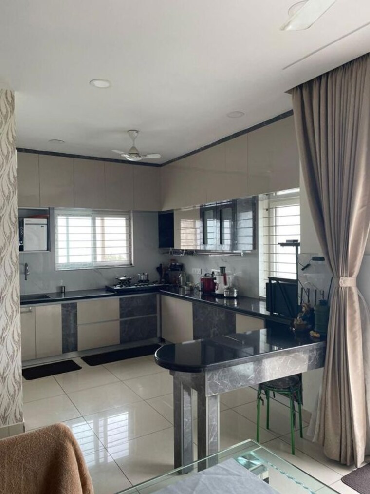 Kitchen, neknampur 3 Bedroom 1550 Sq.Ft. Apartment In Neknampur Hyderabad 9938468