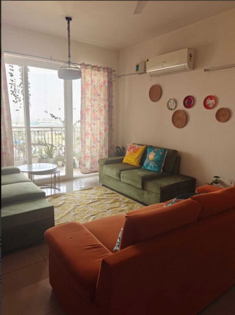 Living Room, shree-vardhman-green-court 2 Bedroom 690 Sq.Ft. Apartment In Sector 90 Gurgaon 9938490
