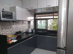 Kitchen in 2 BHK Apartment at Goregaon East – for Rent