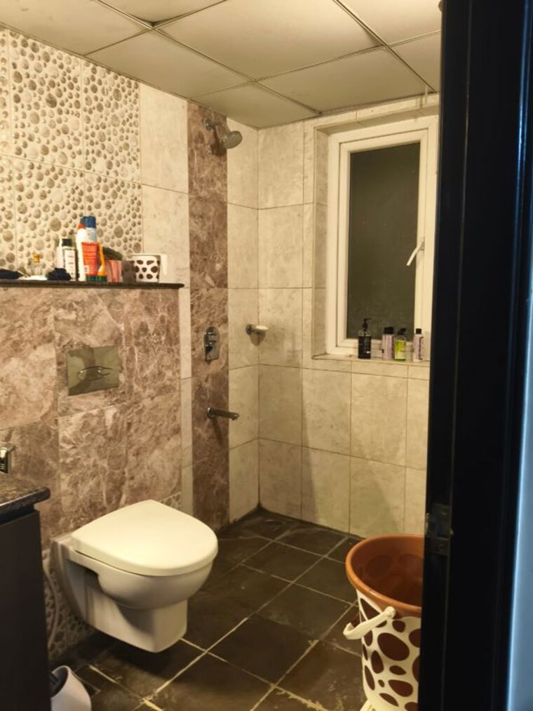 Bathroom, pashmina-waterfront 3 Bedroom 2015 Sq.Ft. Apartment In Old Madras Road Bangalore 9938475
