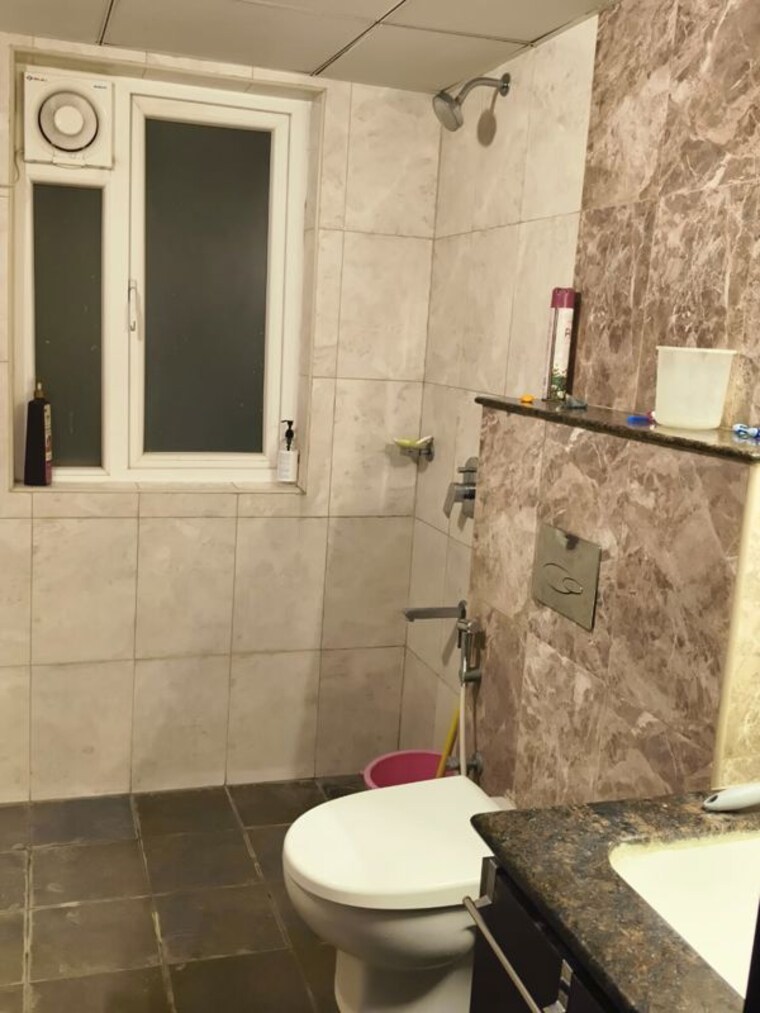 Bathroom, pashmina-waterfront 3 Bedroom 2015 Sq.Ft. Apartment In Old Madras Road Bangalore 9938475