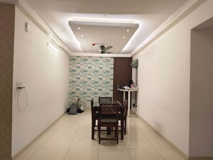 Living Room in 3 BHK Apartment at Pashmina Waterfront, Old Madras Road – for Rent