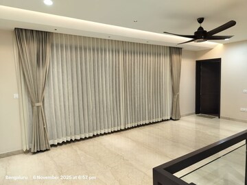 Balcony in 4 BHK Villa at Adarsh Tranqville, Chikkagubbi Village – for Rent