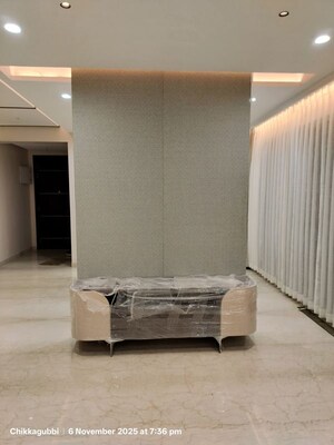 Bedroom in 4 BHK Villa at Adarsh Tranqville, Chikkagubbi Village – for Rent