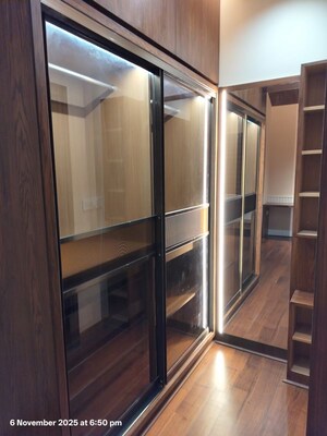 Kitchen in 4 BHK Villa at Adarsh Tranqville, Chikkagubbi Village – for Rent