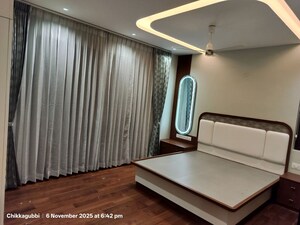 Bedroom in 4 BHK Villa at Adarsh Tranqville, Chikkagubbi Village – for Rent