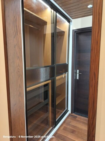 Bathroom in 4 BHK Villa at Adarsh Tranqville, Chikkagubbi Village – for Rent