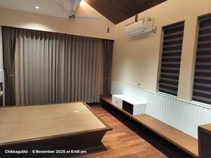 Bedroom in 4 BHK Villa at Adarsh Tranqville, Chikkagubbi Village – for Rent