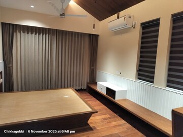 Bedroom in 4 BHK Villa at Adarsh Tranqville, Chikkagubbi Village – for Rent