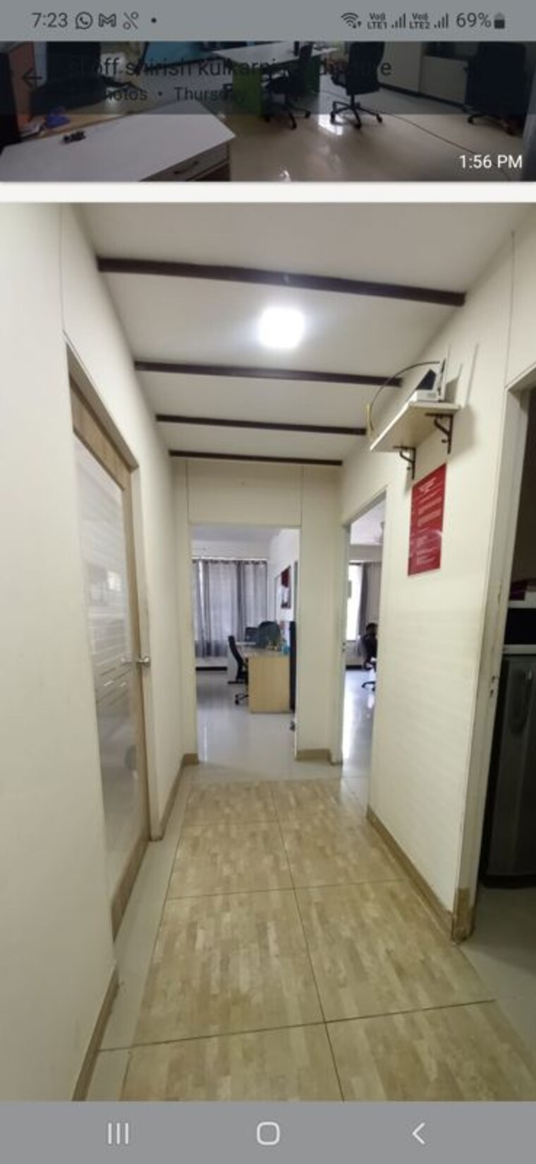 undefined, raghudurga-apartment Commercial Office Space 1620 Sq.Ft. In Erandwane Pune 9938499