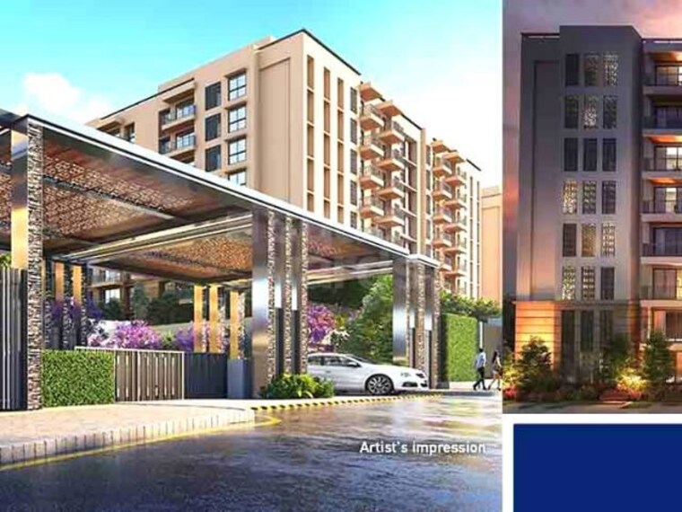 Exterior View, lodha-sterling 4 Bedroom 2140 Sq.Ft. Apartment In Kolshet Road Thane 9937388