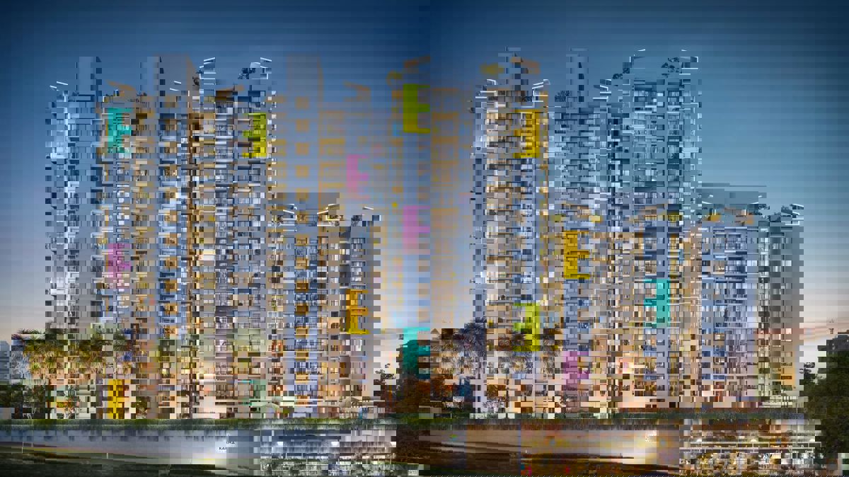 1 BHK 614 Sq.Ft. Apartment in Karma Rejoice