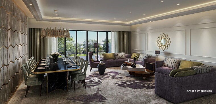 Gym, lodha-sterling 4 Bedroom 2140 Sq.Ft. Apartment In Kolshet Road Thane 9937331