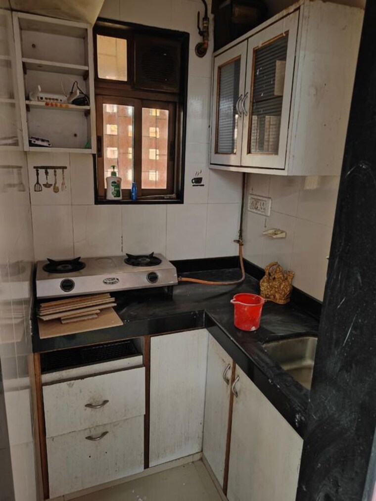 Kitchen, gokul-heaven-apartment 1 RK 310 Sq.Ft. Apartment In Kandivali East Mumbai 9938524
