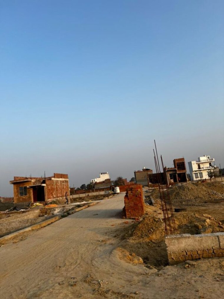 Exterior View, ss-shri-ram-vatika  86 Sq.Yd. Plot In Ram Vatika Colony Greater Noida 9938527