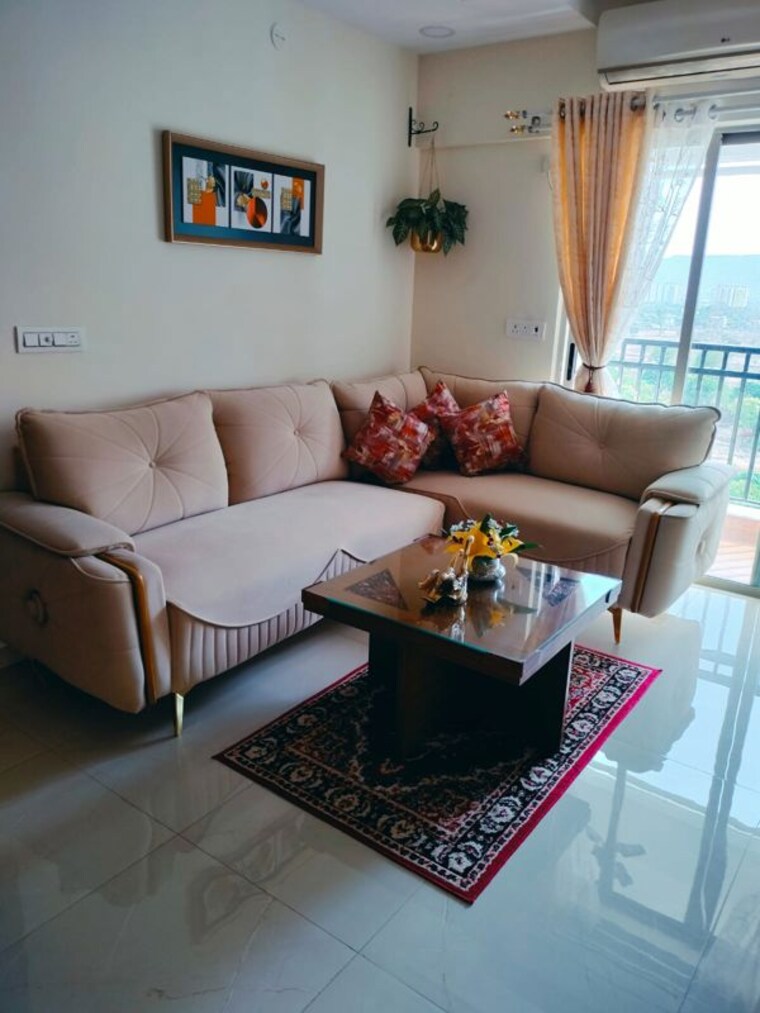 Living Room, lodha-casa-rio 2.5 Bedroom 800 Sq.Ft. Apartment In Dombivli East Thane 9938528