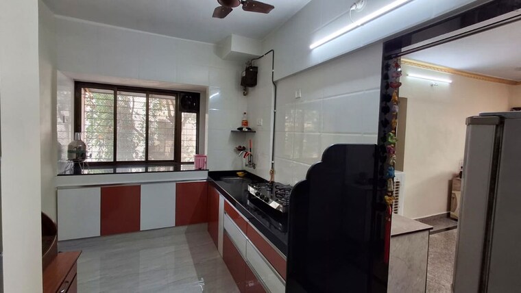 Kitchen, charkop sector 6 1 Bedroom 610 Sq.Ft. Apartment In Charkop Sector 6 Mumbai 9938529