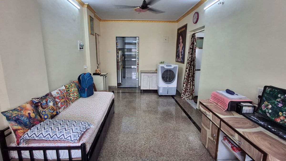 1 BHK + Servant Room Apartment For Rent in Charkop sector 6