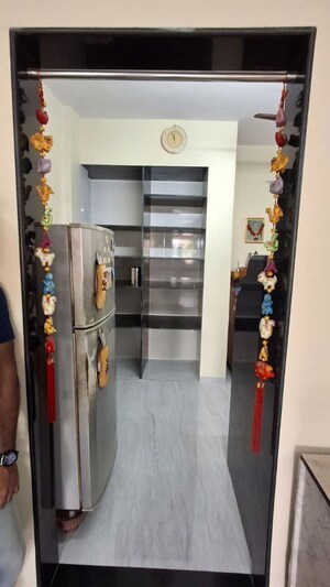 Staircase in 1 BHK Apartment at Charkop Sector 6 – for Rent