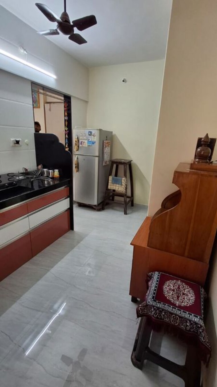 Kitchen, charkop sector 6 1 Bedroom 610 Sq.Ft. Apartment In Charkop Sector 6 Mumbai 9938529