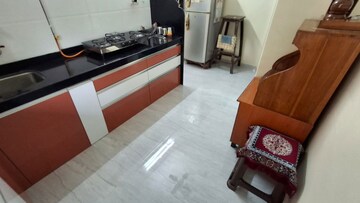 Kitchen in 1 BHK Apartment at Charkop Sector 6 – for Rent