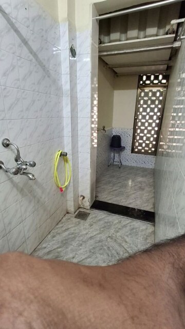 Bathroom in 1 BHK Apartment at Charkop Sector 6 – for Rent