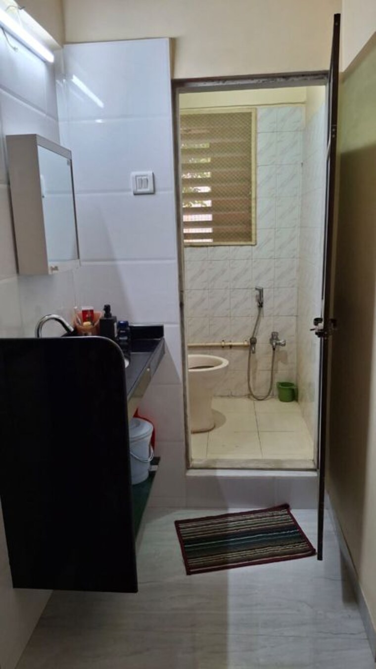 Bathroom, charkop sector 6 1 Bedroom 610 Sq.Ft. Apartment In Charkop Sector 6 Mumbai 9938529