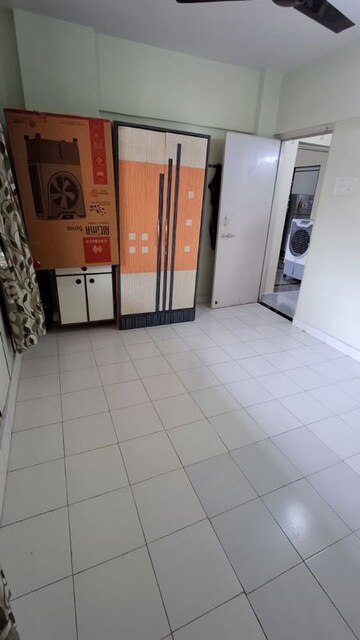 Building Lobby in 1 BHK Apartment at Charkop Sector 6 – for Rent