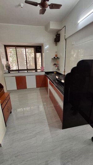 Kitchen/pantry in 1 BHK Apartment at Charkop Sector 6 – for Rent