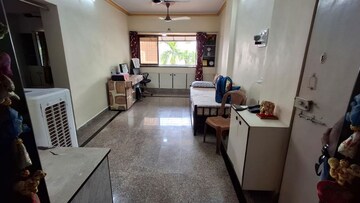 Living Room in 1 BHK Apartment at Charkop Sector 6 – for Rent