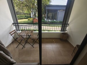 Balcony in 2 BHK Apartment at Shapoorji Pallonji Joyville Hadapsar Annexe, Hadapsar – for Sale