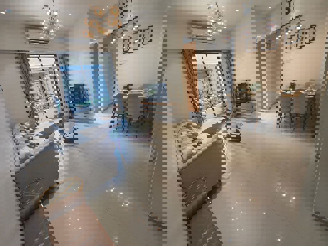 2 BHK + Pooja Room,Servant Room,Study Room,Extra Room,Basement,Store Room 669 Sq.Ft. Apartment in Shapoorji Pallonji Joyville Hadapsar Annexe