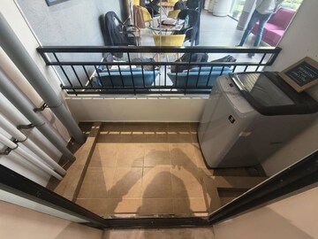 Staircase in 2 BHK Apartment at Shapoorji Pallonji Joyville Hadapsar Annexe, Hadapsar – for Sale