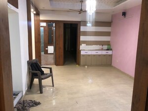 Staircase in 3 BHK Builder Floor at Maya Homes, Indrapuram – for Rent