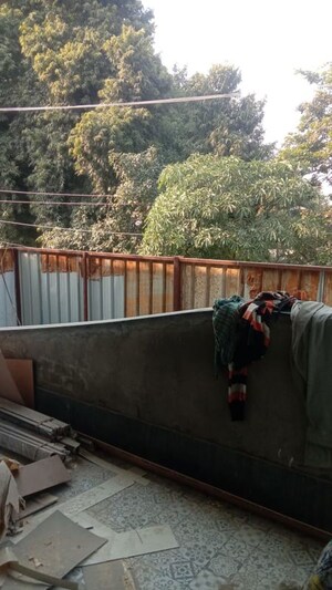 Balcony in 3 BHK Builder Floor at A Block Shastri Nagar – for Sale