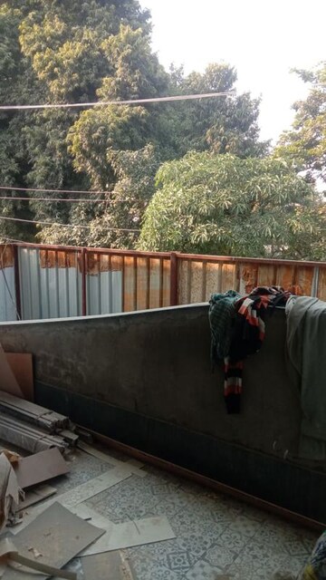 Balcony in 3 BHK Builder Floor at A Block Shastri Nagar – for Sale