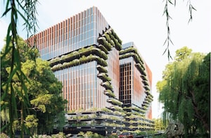 Studio Apartment – Exterior View View at Site 4 Sahibabad - for Sale