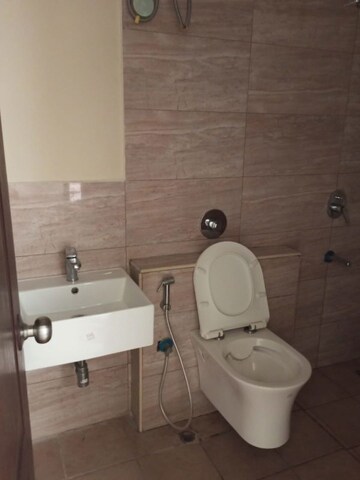 Bathroom in 2 BHK Apartment at SJR Primecorp Parkway Homes, Sarjapur Road – for Rent