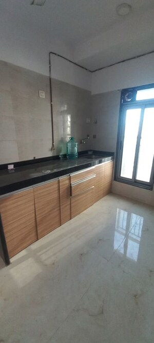 Kitchen in 1 BHK Apartment at Je and Vee Vrindavan, Malad East – for Sale