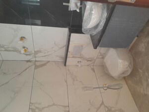 Bathroom in 3 BHK Builder Floor at Rohini Sector 11 – for Sale