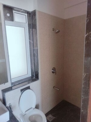 Bathroom in 3 BHK Apartment at Kalpataru Radiance, Goregaon West – for Rent
