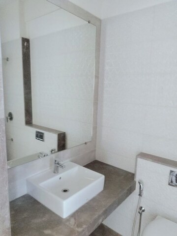 Bathroom in 3 BHK Apartment at Kalpataru Radiance, Goregaon West – for Rent