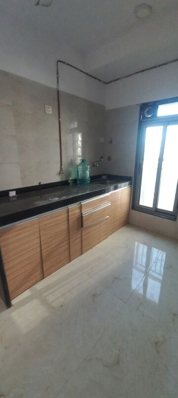 Kitchen in 1 BHK Apartment at Prayag Heights, Dindoshi – for Sale