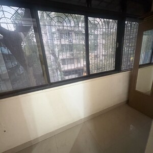 Kitchen in 1 BHK Apartment at Satyalaxmi CHS, Barrister Nath Pai Nagar – for Rent