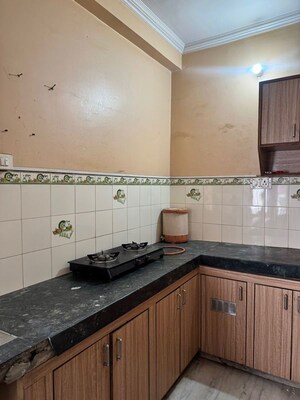 Kitchen in 2 BHK Apartment at Bani Park – for Rent