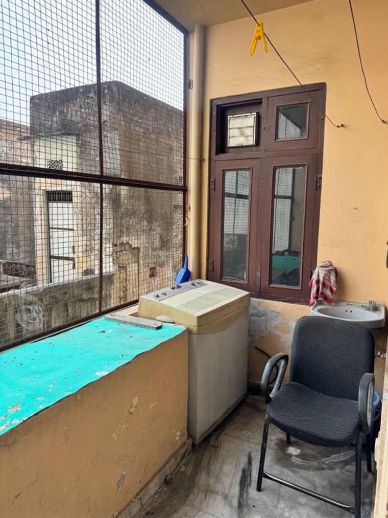 Balcony, bani park 2 Bedroom 1000 Sq.Ft. Apartment In Bani Park Jaipur 9908266