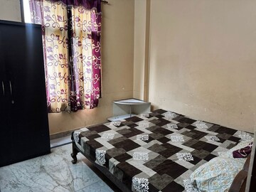 Bedroom in 2 BHK Apartment at Bani Park – for Rent