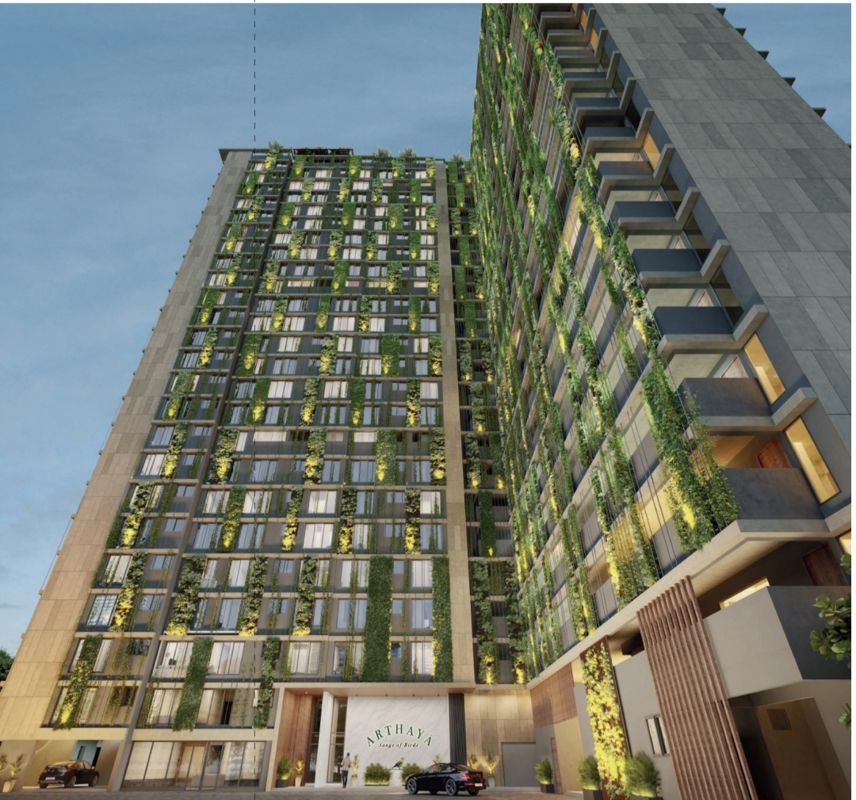 2 BHK 596 Sq.Ft. Apartment in Sri Arthaya