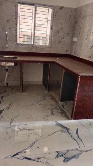 Kitchen in 1 BHK Apartment at New Town Tower, New Town Action Area 1 – for Rent