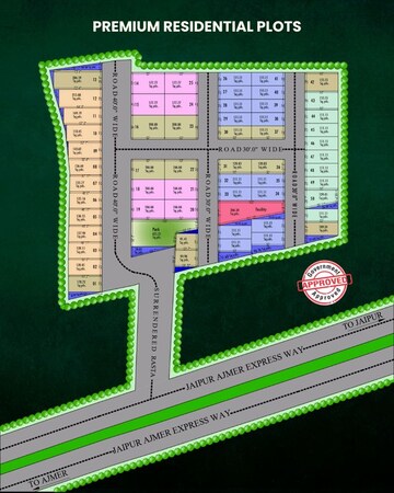  Plot – Exterior View View at Ajmer Road - for Sale